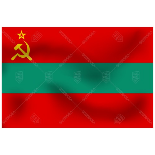 BENDERA TRANSNISTRIA