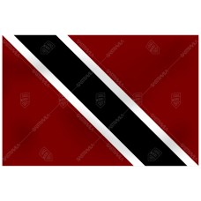 BENDERA TRINIDAD and TOBAGO