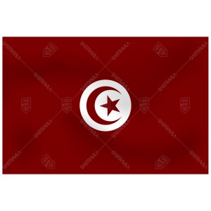 BENDERA TUNISIA BENDERA TUNISIA