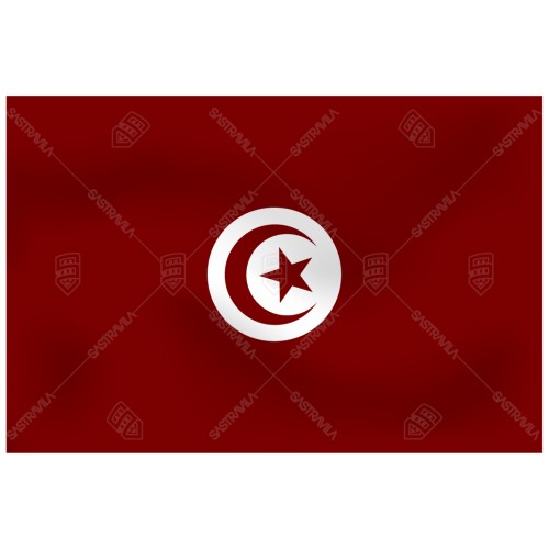 BENDERA TUNISIA