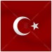 BENDERA TURKIYE