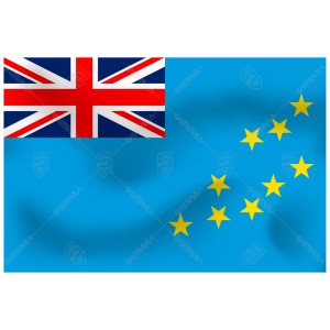 BENDERA TUVALU BENDERA TUVALU