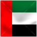 BENDERA UNITED EMIRATES ARAB