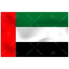 BENDERA UNITED EMIRATES ARAB