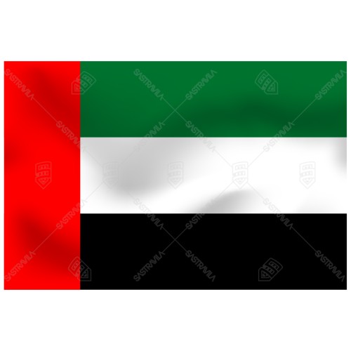 BENDERA UNITED EMIRATES ARAB