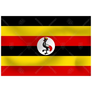 BENDERA UGANDA BENDERA UGANDA