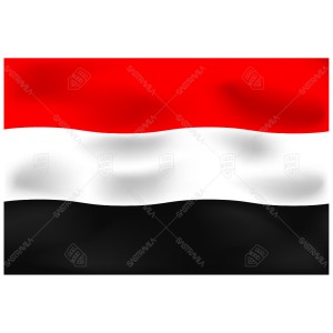 BENDERA YEMEN BENDERA YEMEN
