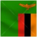 BENDERA ZAMBIA