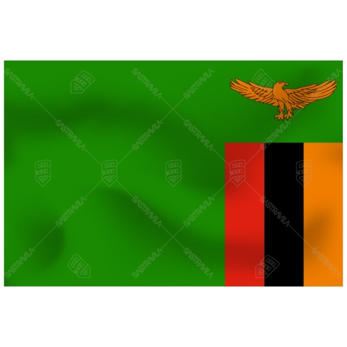 BENDERA ZAMBIA