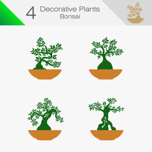 Decorative Plant 001