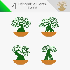 Decorative Plant 002