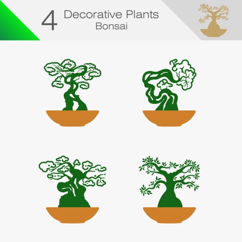 Decorative Plant 003