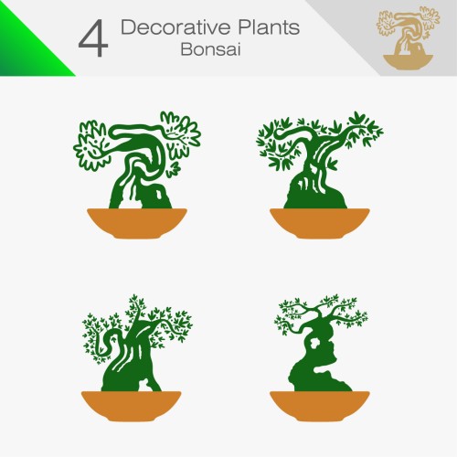 Decorative Plant 004