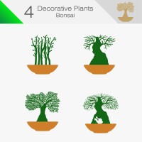 Decorative Plant 005