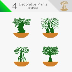 Decorative Plant 006