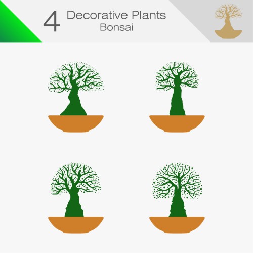 Decorative Plant 007