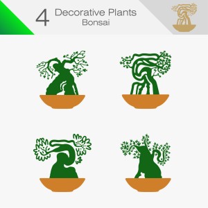 Decorative Plant 008