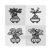 Decorative Plant 010