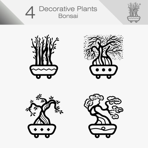 Decorative Plant 011