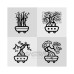 Decorative Plant 011