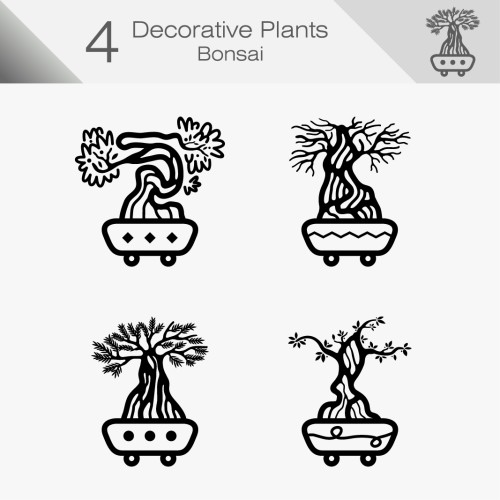 Decorative Plant 012