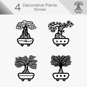 Decorative Plant 013
