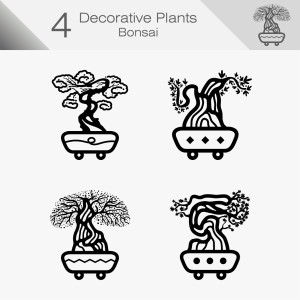 Decorative Plant 014