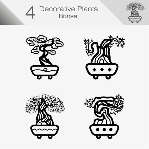 Decorative Plant 014