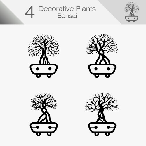 Decorative Plant 015