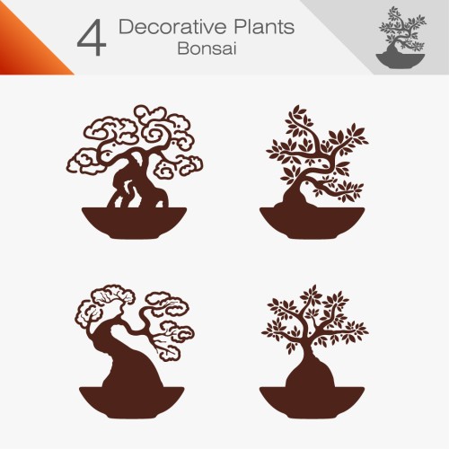 Decorative Plant 016