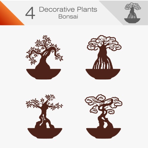 Decorative Plant 017