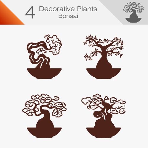 Decorative Plant 018