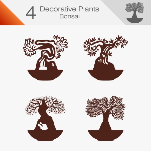 Decorative Plant 019