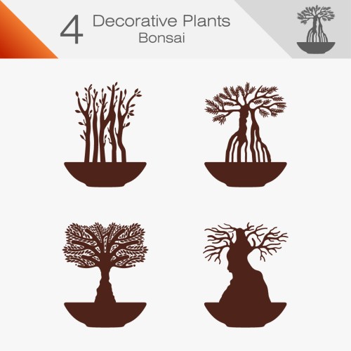 Decorative Plant 021