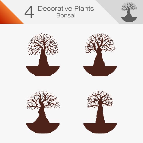 Decorative Plant 022