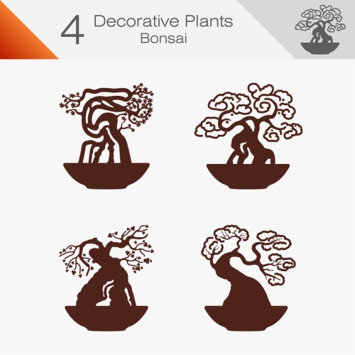 Decorative Plant 023