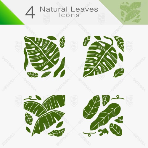 Natural Leaves 15