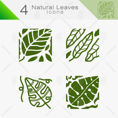 Natural Leaves 16