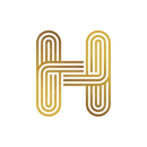 Lettering H 001