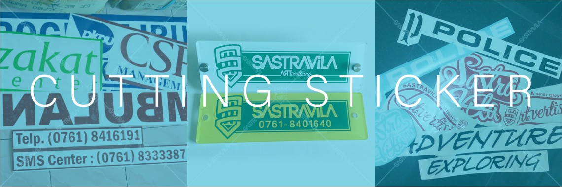 Cutting Sticker
