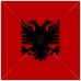BENDERA ALBANIA