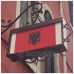 BENDERA ALBANIA