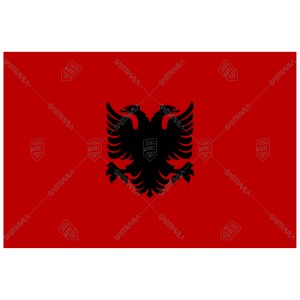 BENDERA ALBANIA