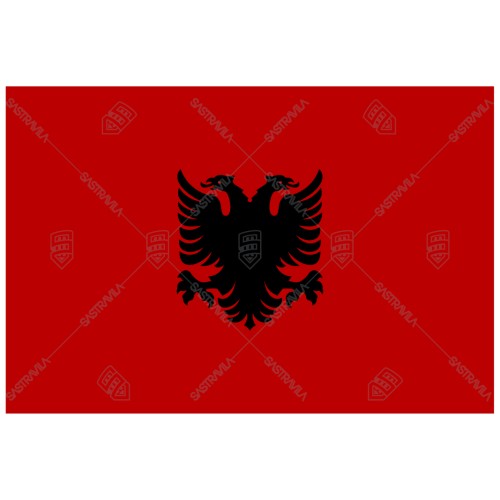 BENDERA ALBANIA