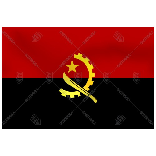 BENDERA ANGOLA