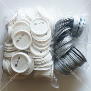 Bahan PIN Peniti 58mm Bahan PIN Peniti 58mm