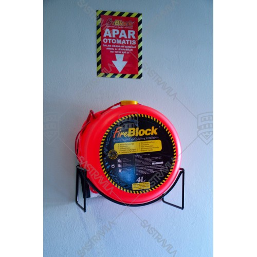 Alat Pemadam Api Ringan (APAR) 