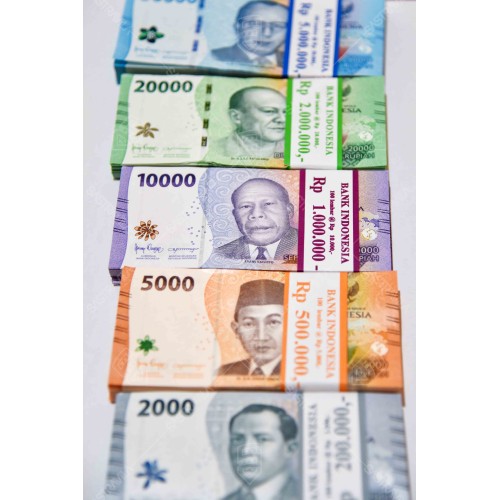 Uang Rupiah 008