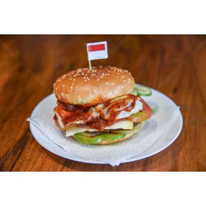 Burger 001 Burger 001