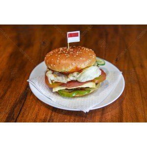 Burger 002 Burger 002